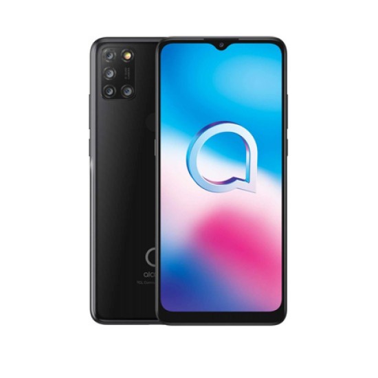 ALCATEL 3X 2020 5061K 4GB/64GB 6.5" DUAL SIM PRETO